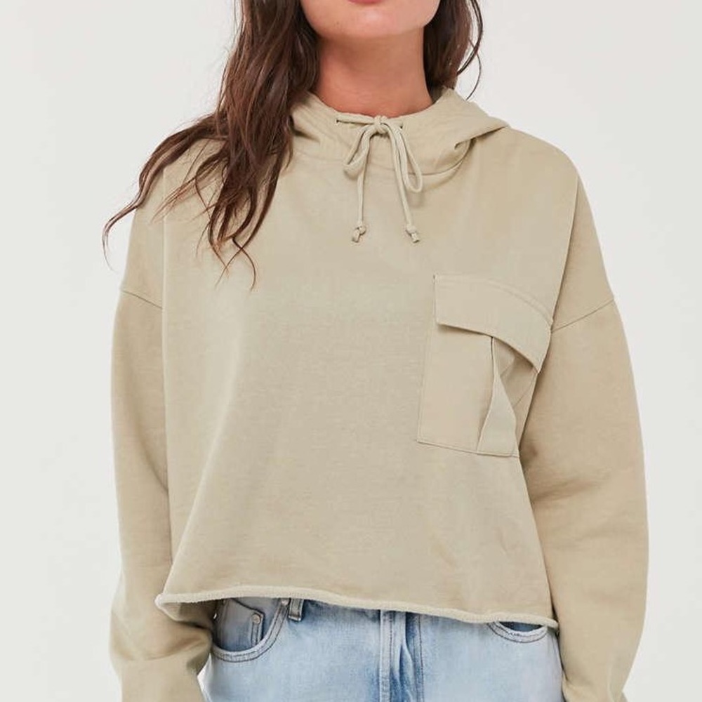Urban Outfitters cropped hoodie